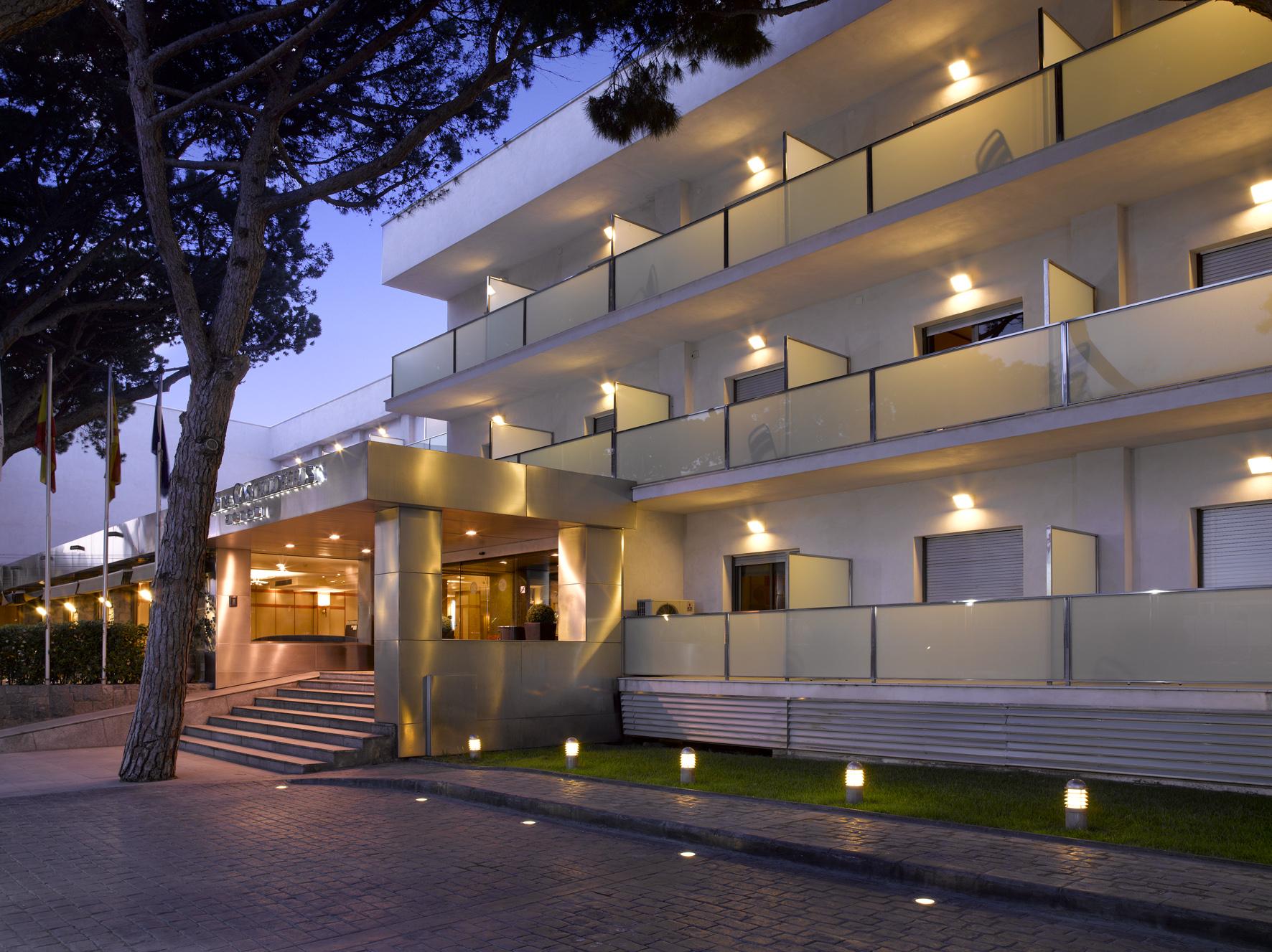 Ciudad De Castelldefels Hotel Luaran gambar