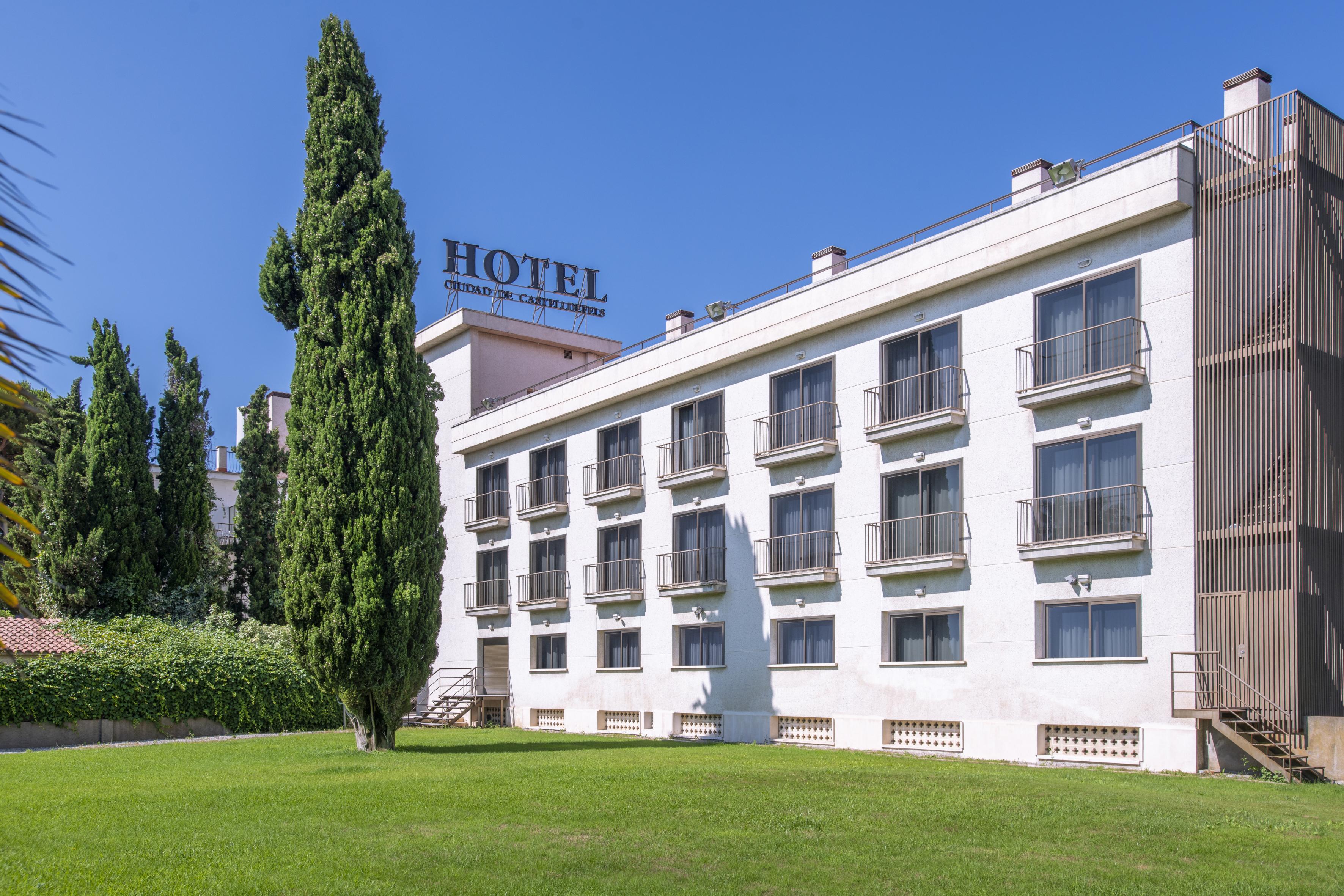 Ciudad De Castelldefels Hotel Luaran gambar