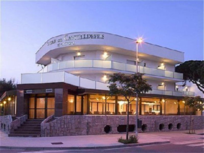 Ciudad De Castelldefels Hotel Luaran gambar